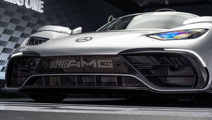 Mercedes-AMG One: la Formula 1 stradale è una supercar da oltre 1.000 cavalli! - Foto 5 di 19