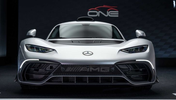 Mercedes-AMG One: la Formula 1 stradale è una supercar da oltre 1.000 cavalli! - Foto 6 di 19