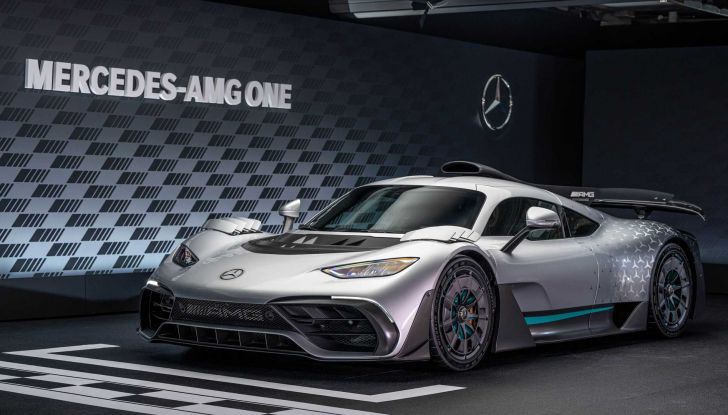 Mercedes-AMG One: la Formula 1 stradale è una supercar da oltre 1.000 cavalli! - Foto 1 di 19