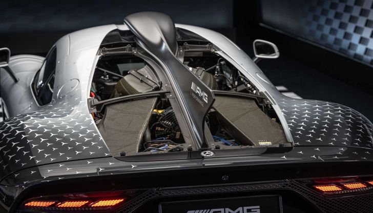 Mercedes-AMG One: la Formula 1 stradale è una supercar da oltre 1.000 cavalli! - Foto 10 di 19