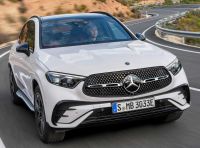 Nuova Mercedes GLC: la seconda generazione è solo ibrida, anche plug-in
