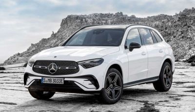 Nuova Mercedes GLC 2022: motori e prezzi per l’Italia