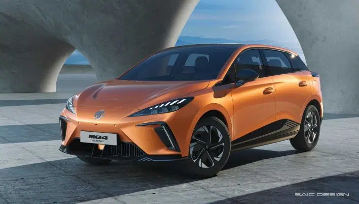 MG4 Electric: il crossover elettrico arriva in Italia da 29.990 Euro - Foto 1 di 11