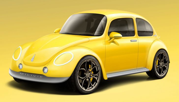 Il Maggiolino della Volkswagen torna come restomod… da mezzo milione di Euro! - Foto 2 di 10
