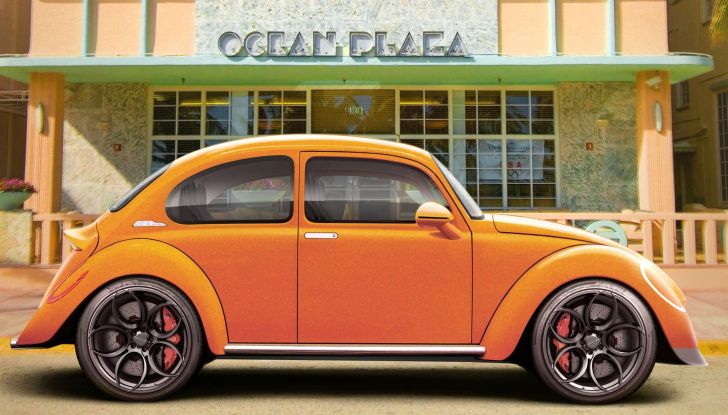 Il Maggiolino della Volkswagen torna come restomod… da mezzo milione di Euro! - Foto 5 di 10