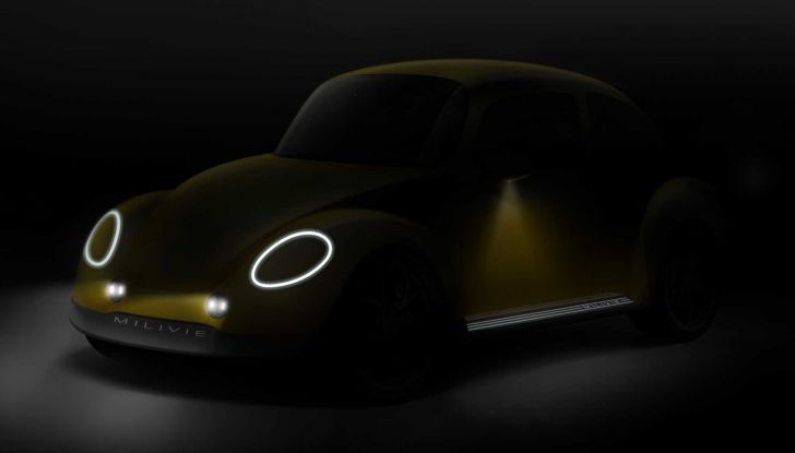 Il Maggiolino della Volkswagen torna come restomod… da mezzo milione di Euro! - Foto 7 di 10