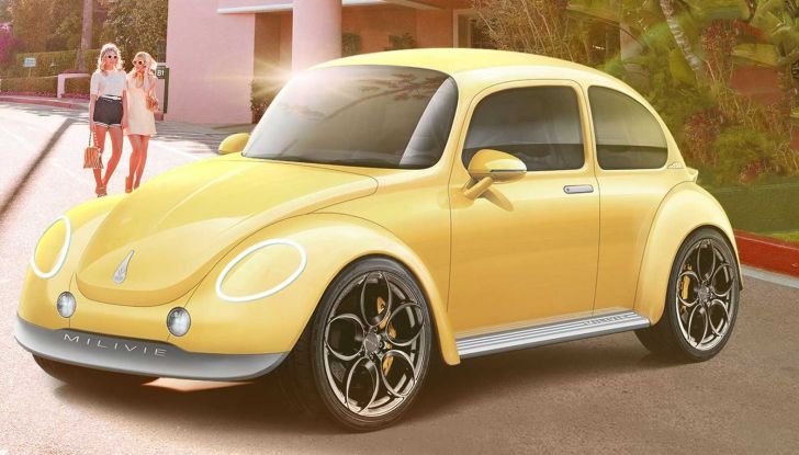Il Maggiolino della Volkswagen torna come restomod… da mezzo milione di Euro! - Foto 1 di 10