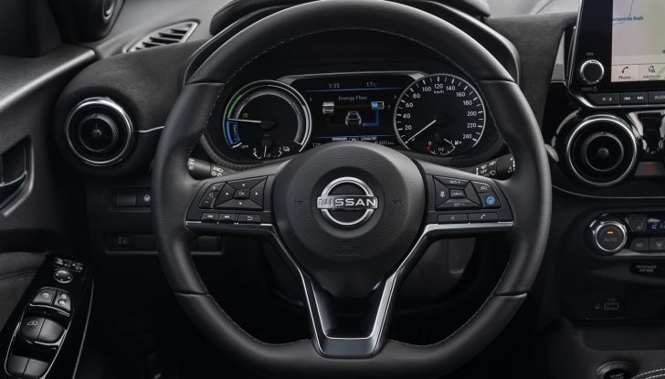 Nissan Juke Hybrid 2022: la prova su strada del nuovo crossover elettrificato - Foto 25 di 29