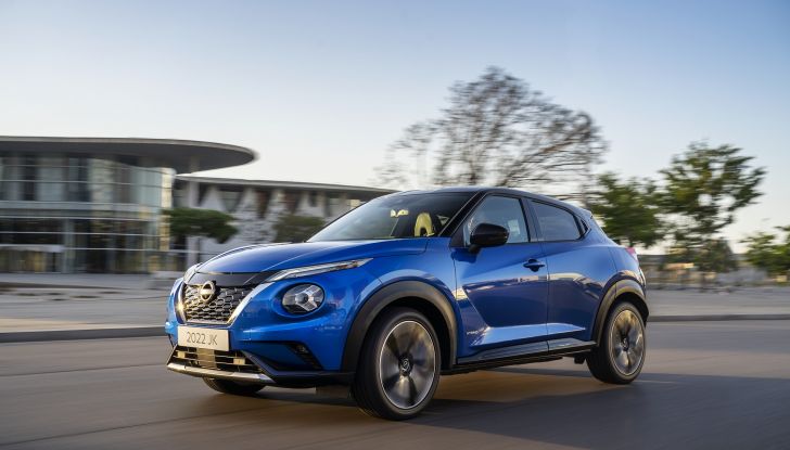Nissan Juke Hybrid 2022: la prova su strada del nuovo crossover elettrificato - Foto 4 di 29