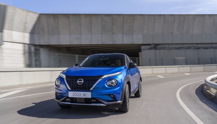 Nissan Juke Hybrid 2022: la prova su strada del nuovo crossover elettrificato - Foto 10 di 29