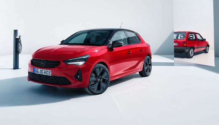 Opel Corsa 40 Years: ecco la serie speciale che festeggia i suoi 40 anni - Foto 8 di 15