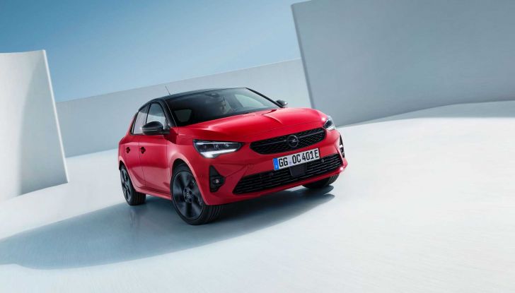 Opel Corsa 40 Years: ecco la serie speciale che festeggia i suoi 40 anni - Foto 3 di 15