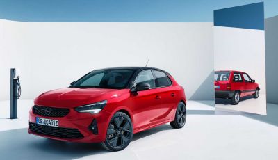 Opel Corsa 40 Years: ecco la serie speciale che festeggia i suoi 40 anni