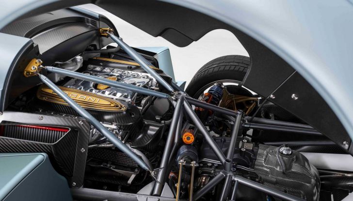 Pagani Huayra Codalunga: one-off in cinque esemplari da 7 milioni di Euro - Foto 10 di 12