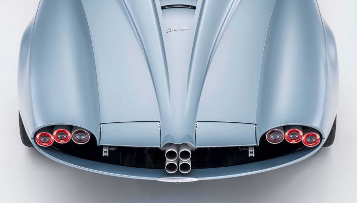 Pagani Huayra Codalunga: one-off in cinque esemplari da 7 milioni di Euro - Foto 4 di 12