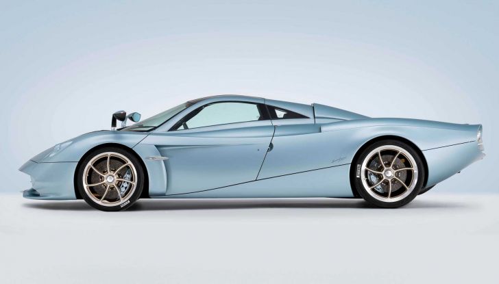 Pagani Huayra Codalunga: one-off in cinque esemplari da 7 milioni di Euro - Foto 7 di 12