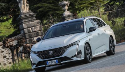 Nuova Peugeot 308 SW: debutta in Italia durante le Unique Nights