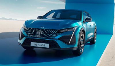 Peugeot 408: la nuova berlina francese che strizza l’occhio ai crossover