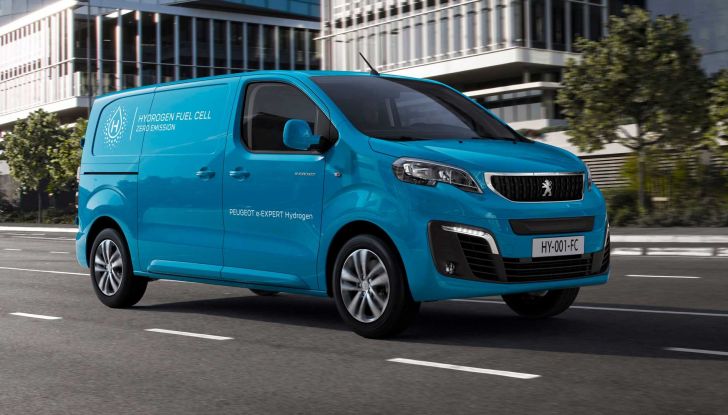Peugeot e-Expert Hydrogen: il furgone francese passa all’idrogeno fuel-cell - Foto 5 di 10