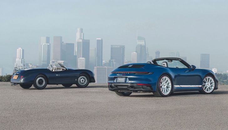 Porsche 911 Carrera GTS: la Cabriolet America Edition ha il cambio manuale - Foto 3 di 16