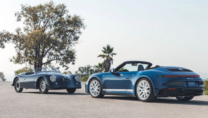 Porsche 911 Carrera GTS: la Cabriolet America Edition ha il cambio manuale - Foto 4 di 16