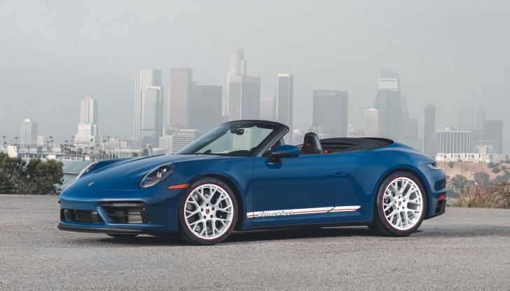 Porsche 911 Carrera GTS: la Cabriolet America Edition ha il cambio manuale - Foto 5 di 16