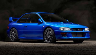 La Subaru Impreza di Colin McRae rinasce con il restomod Prodrive P25!