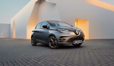 Renault Zoe Model Year 2022: allestimenti, dati tecnici e prezzi