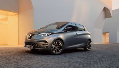 Renault Zoe 2022: tutte le novità del restyling con prezzi da 33.700 Euro