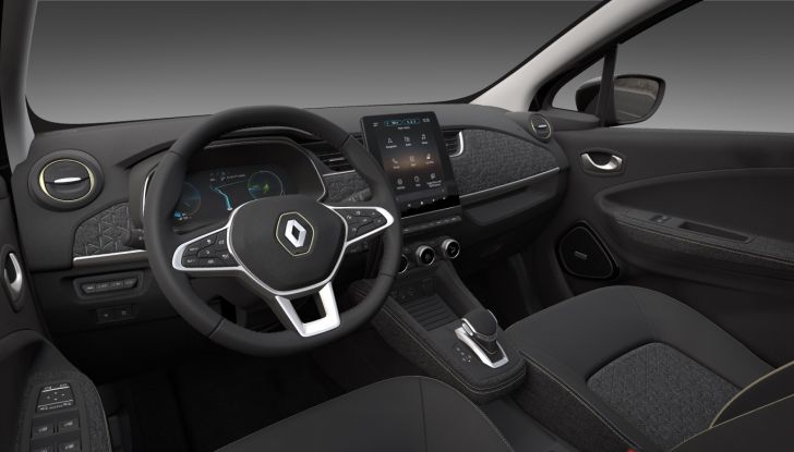 Renault Zoe 2022: tutte le novità del restyling con prezzi da 33.700 Euro - Foto 6 di 9