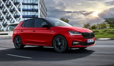 Skoda Fabia Sport Monte Carlo: la versione sportiva debutta in Italia, da 26.700 Euro