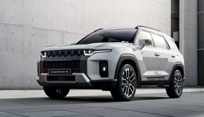 SsangYong Torres: il nuovo SUV elettrico arriva in Europa nel 2023