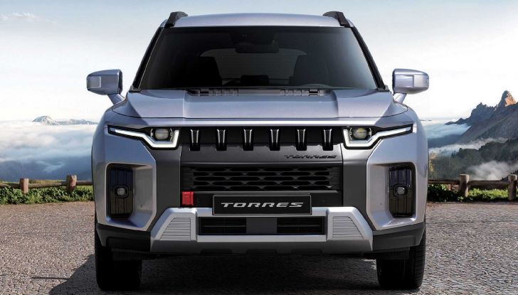 SsangYong Torres: in Europa il nuovo SUV coreano sarà 100% elettrico - Foto 1 di 9