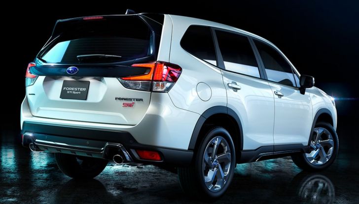 Subaru Forester STI 2022: il SUV giapponese diventa sportivo (con classe) - Foto 2 di 8