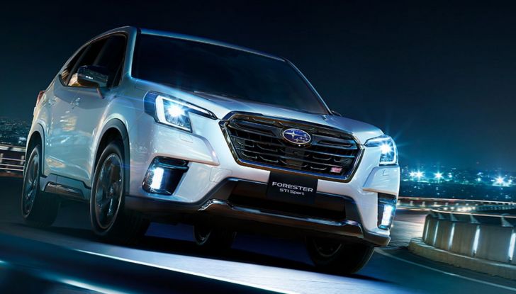 Subaru Forester STI 2022: il SUV giapponese diventa sportivo (con classe) - Foto 3 di 8