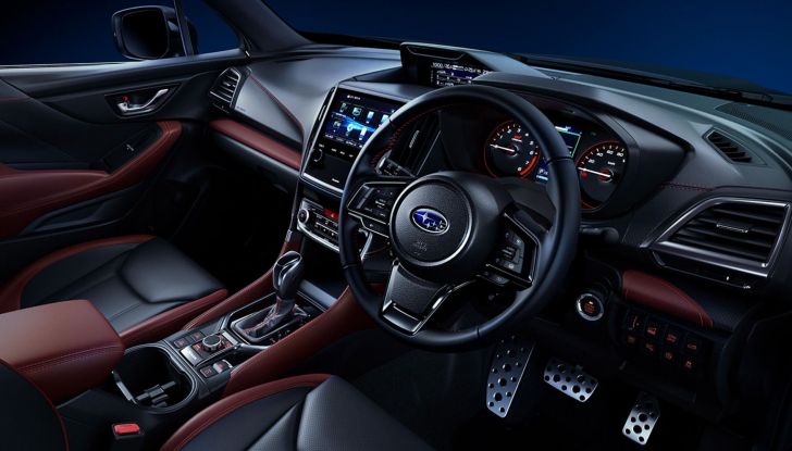 Subaru Forester STI 2022: il SUV giapponese diventa sportivo (con classe) - Foto 6 di 8