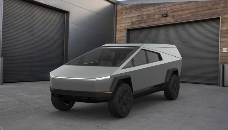 Tesla Cybertruck: con il modulo Space Campers è pronto per le vacanze! - Foto 5 di 9