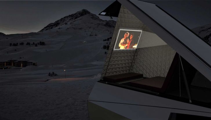 Tesla Cybertruck: con il modulo Space Campers è pronto per le vacanze! - Foto 9 di 9