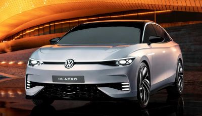 Volkswagen ID.Aero: il concept della Passat elettrica arriva nel 2023