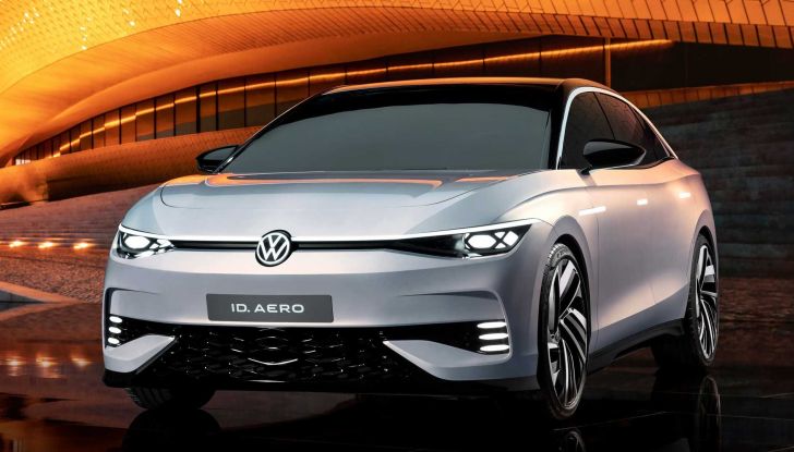 Volkswagen ID.Aero: il concept della Passat elettrica arriva nel 2023 - Foto 1 di 8