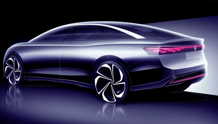 Volkswagen ID.Aero: il concept della Passat elettrica arriva nel 2023 - Foto 8 di 8
