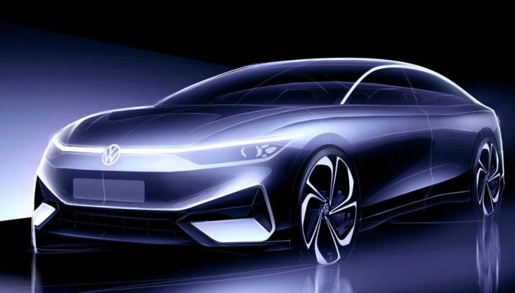 Volkswagen ID.Aero: il concept della Passat elettrica arriva nel 2023 - Foto 7 di 8