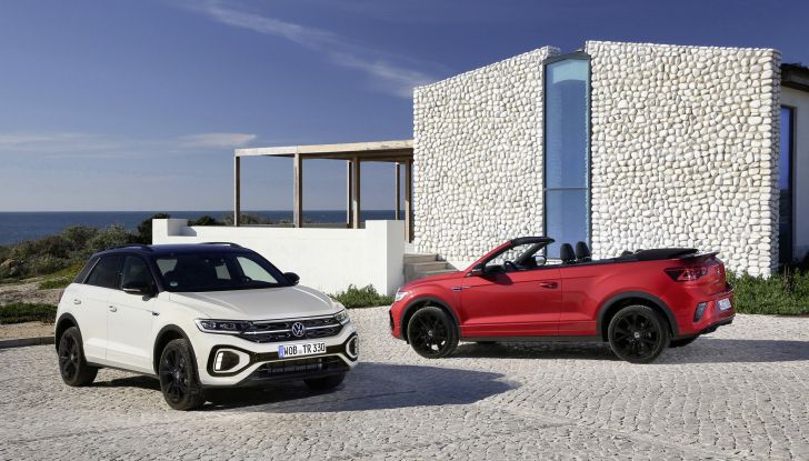 Volkswagen T-Roc e T-Cross: a ottobre il Tech Pack è incluso nel prezzo - Foto 9 di 11