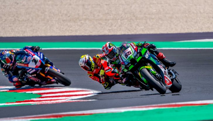 WSBK Misano 2022: Alvaro Bautista vince con la Ducati e fugge nel Mondiale - Foto 21 di 42
