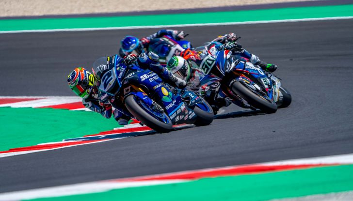 WSBK Misano 2022: Alvaro Bautista vince con la Ducati e fugge nel Mondiale - Foto 24 di 42