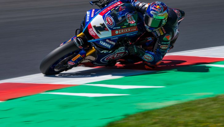 WSBK Misano 2022: Alvaro Bautista vince con la Ducati e fugge nel Mondiale - Foto 26 di 42