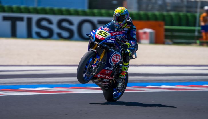 WSBK Misano 2022: Alvaro Bautista vince con la Ducati e fugge nel Mondiale - Foto 27 di 42