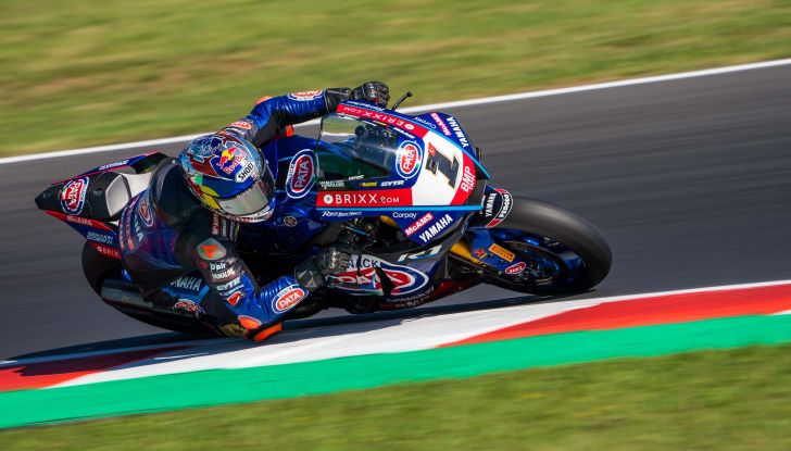 WSBK Misano 2022: Alvaro Bautista vince con la Ducati e fugge nel Mondiale - Foto 32 di 42