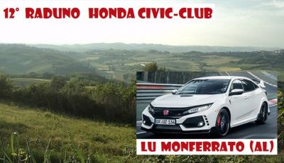 12° Raduno Honda Civic Club – 18 Settembre – LU Monferrato (AL)