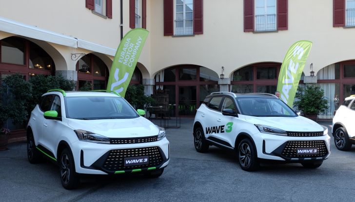 EMC Wave 3: debutta il nuovo SUV, prezzi da 22.000 Euro - Foto 4 di 24